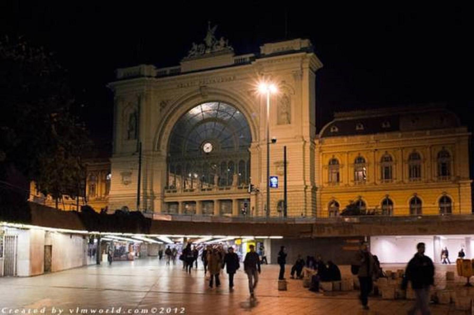 Art Orangehouse Budapešť Exteriér fotografie