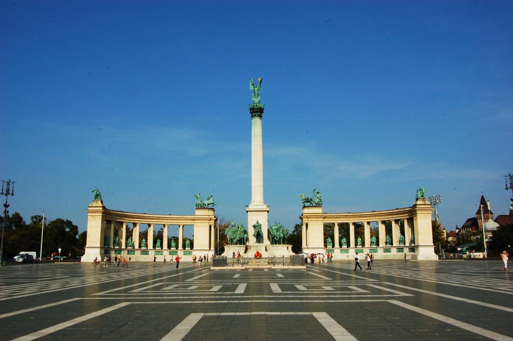 Art Orangehouse Budapešť Pokoj fotografie